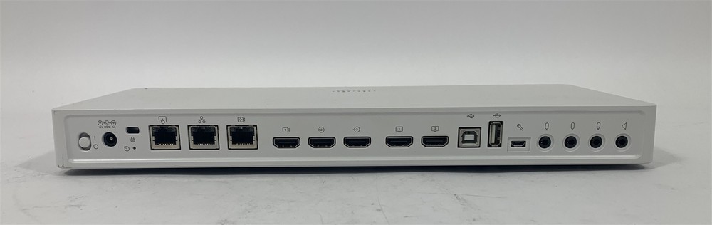 LOT OF 2 Cisco Webex Plus TTC7-25 CS-Codec-Plus w/ AC
