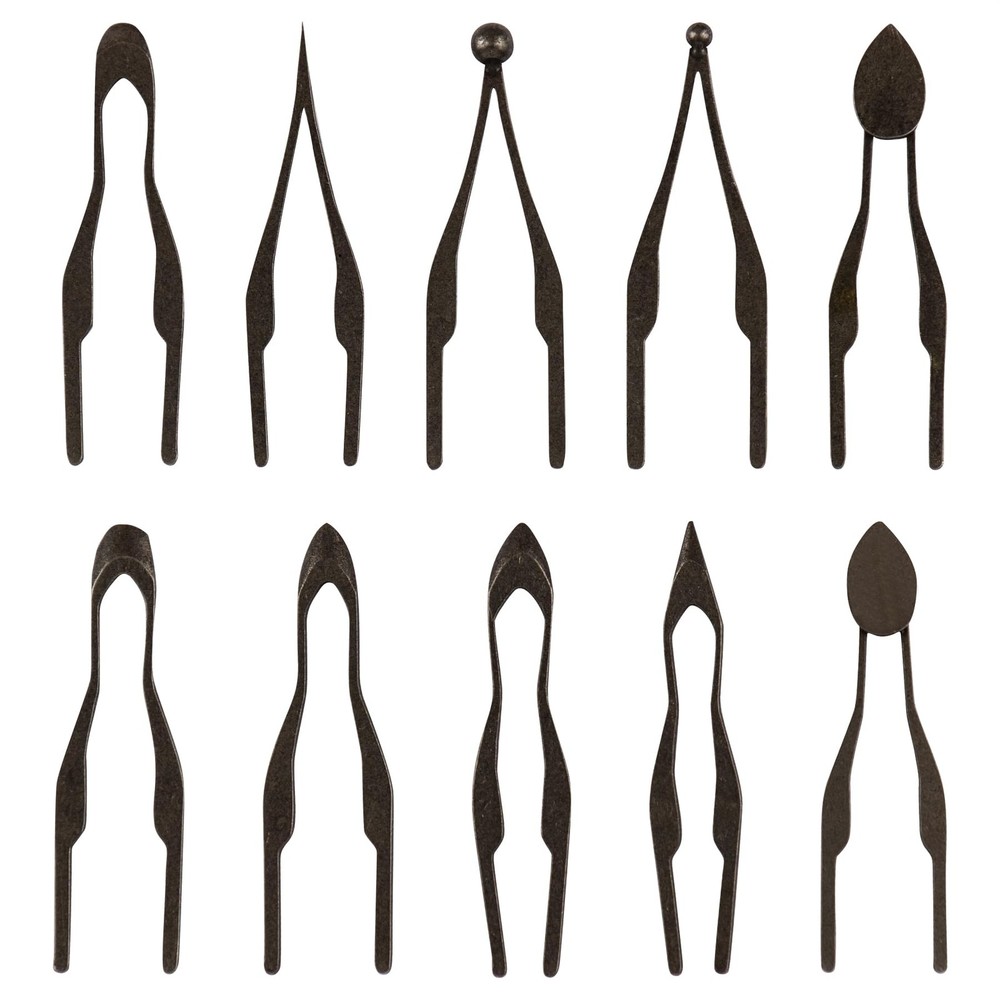 , 10 Pack Wood Burning Kit Tips Set Wire Tip Tool 1-10 Kinds
