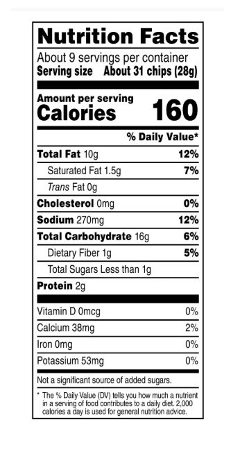 FRITOS Chili Cheese Corn Chips 9.25 oz Bag - 3 PACK