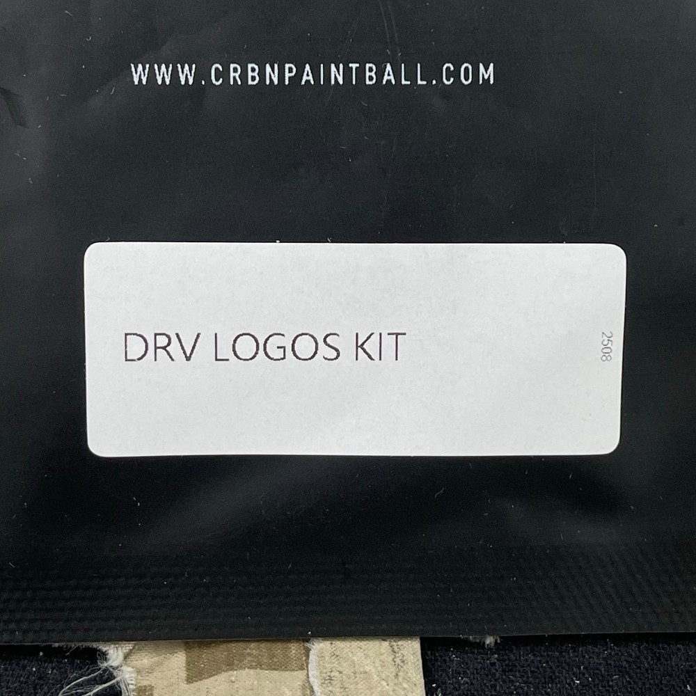 NEW CRBN DRV Side Logos w/ Screws