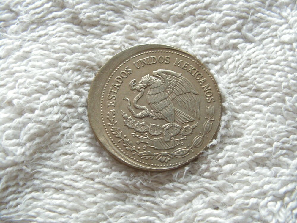 500 PESO ERROR MADERO 1988 FROM MEXICO.