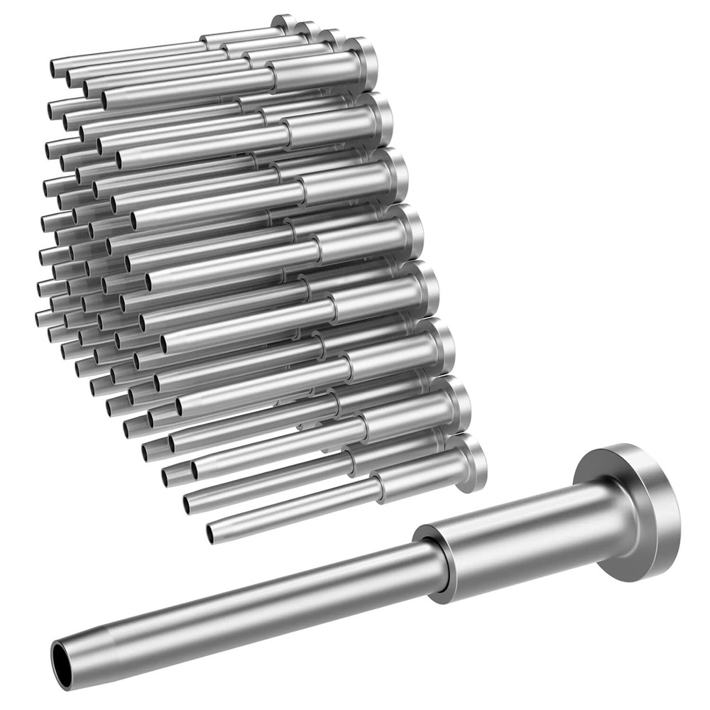 60 Pack Invisible Cable Railing T316 1/8" Invisible Receiver and Swage Stud End