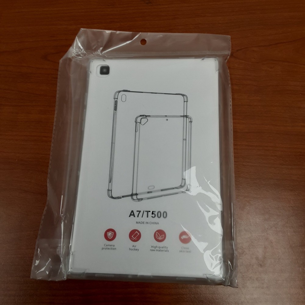 Clear Silicone Case for Samsung Galaxy Tab A7/T500