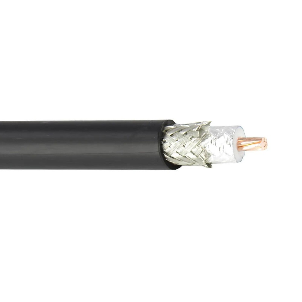 LMR-240-UF Ultra Flex Communications Coax Cable Black