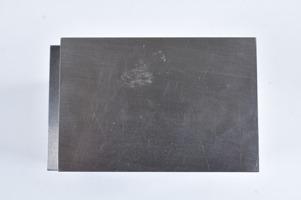 Set 2 Solid Steel Angle Plates Tool Makers Machinist Squares Precise + 4 Blocks