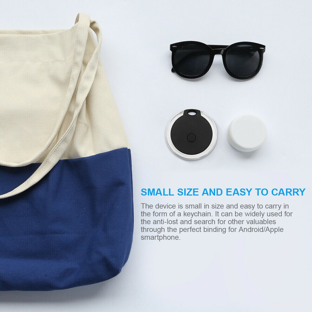 Mini Bluetooth GPS Tracking Key Child Older Pet Finder Tracker Location Device