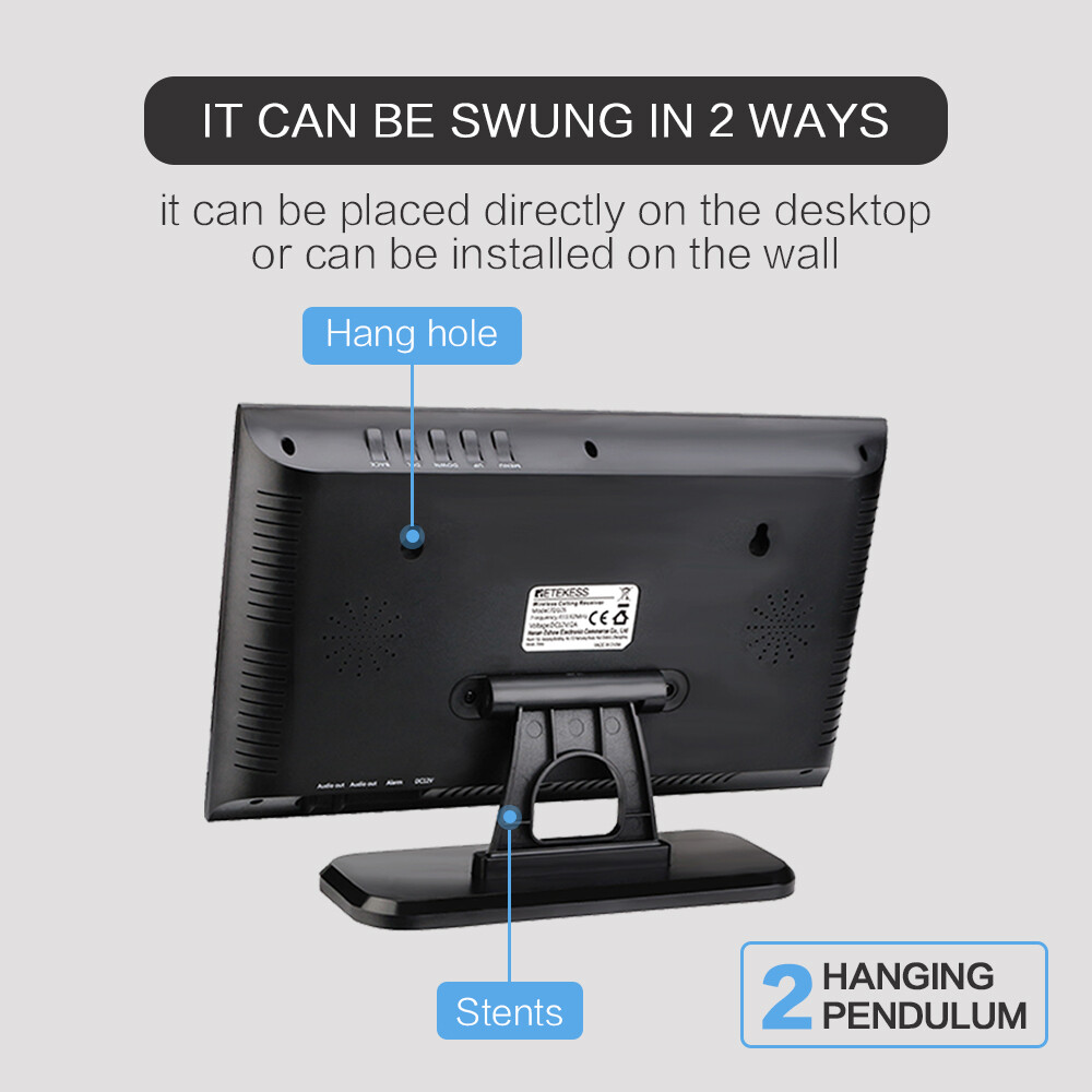 Restaurant Wireless Calling System Host Receiver 10 Call Buttons Cafe Club Bar