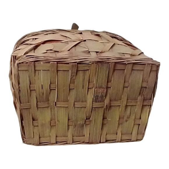 Wicker Easter Basket