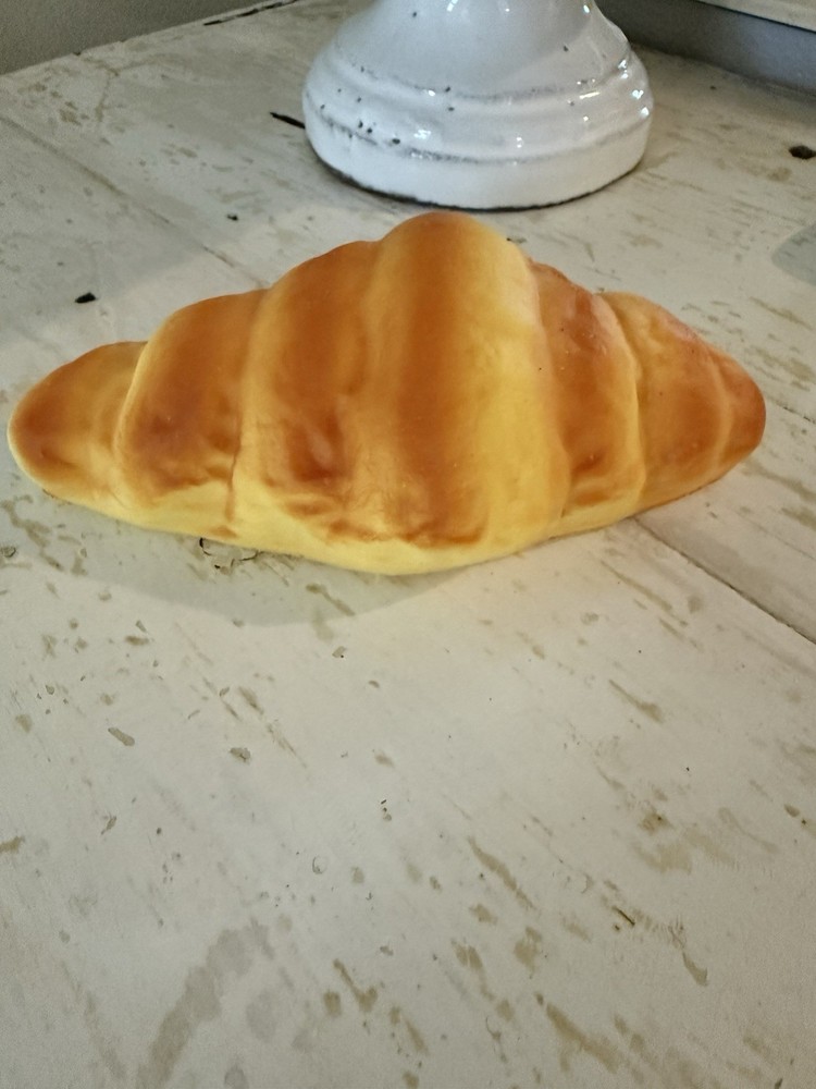 Squish Squishy Croissant Toy Rebound