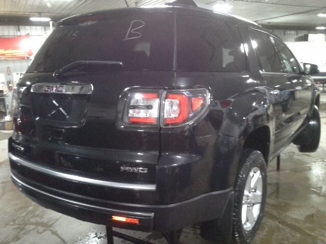 2015 GMC Acadia Driver Front Headrest Only Black Cloth