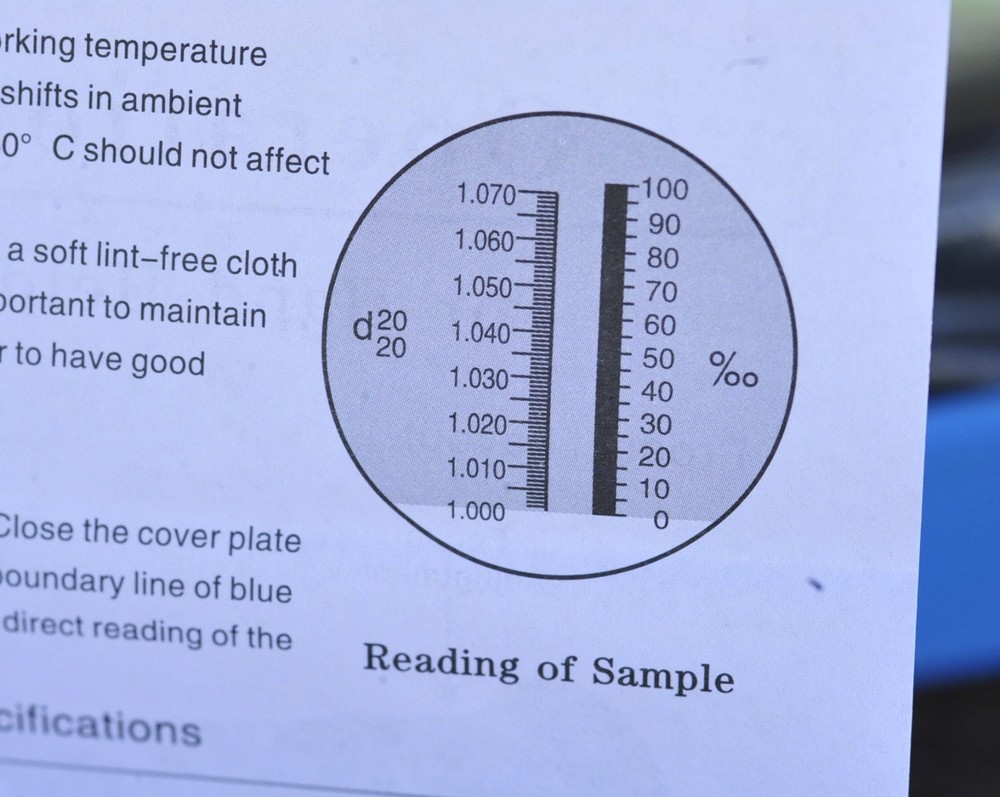 Portable Refractometer ATC 0-18% New