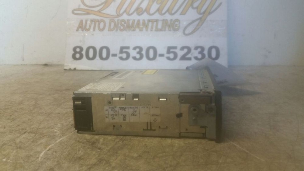 2000 2001Audi TT - Navigation Disc Player - 4B0919887B