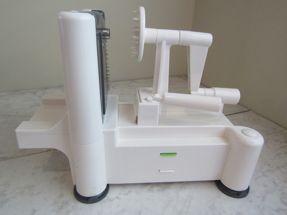 Prep Solutions Deluxe Spiral Cutter 3 Options Quick & Easy In Box