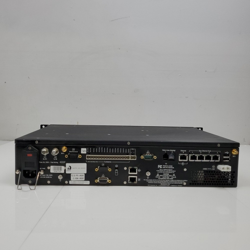 KVH Industries Mini-VSAT Broadband Control Unit & Modem