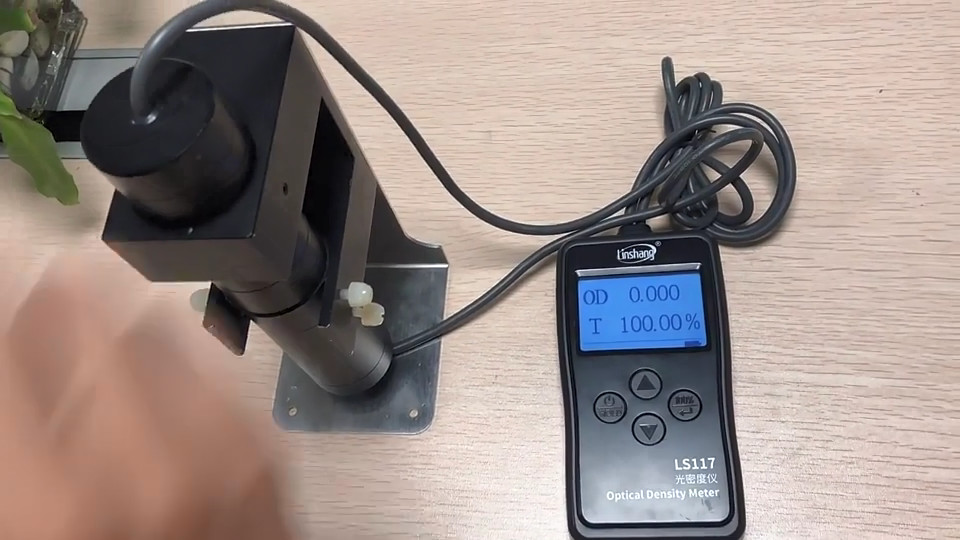 Optically Diffuse Materials Transmittance Meter Densitometer 0 OD-6.000OD