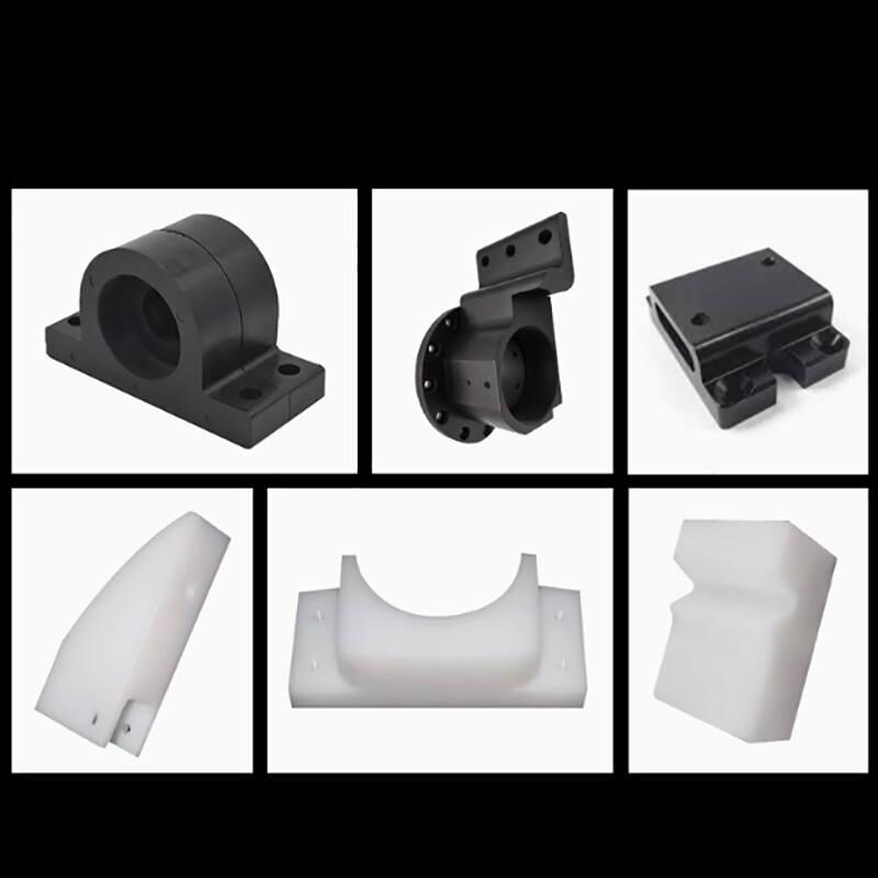 POM Board White Polyacetal Plate Hard Plastic Engineering Board Thickness 5-10mm