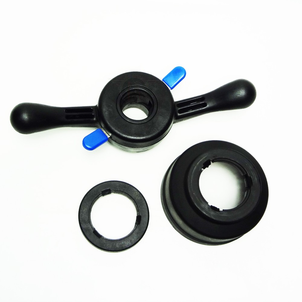 36mm Wheel Balancer Quick Release Wing Nut & Pressure Cup wingnut hubnut
