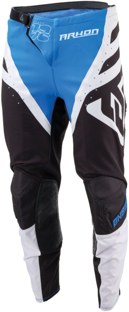 Answer 442470 Arkon Nitrus Pants 40 Blue/Black/White