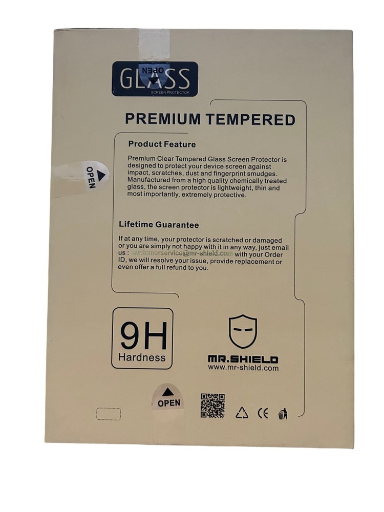 Mr Shield Samsung Galaxy Tab A 8.0 2019 Tempered Glass Screen Protector 2 Pack