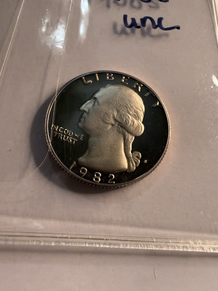 1988-S Proof Washington Quarter Uncirculated