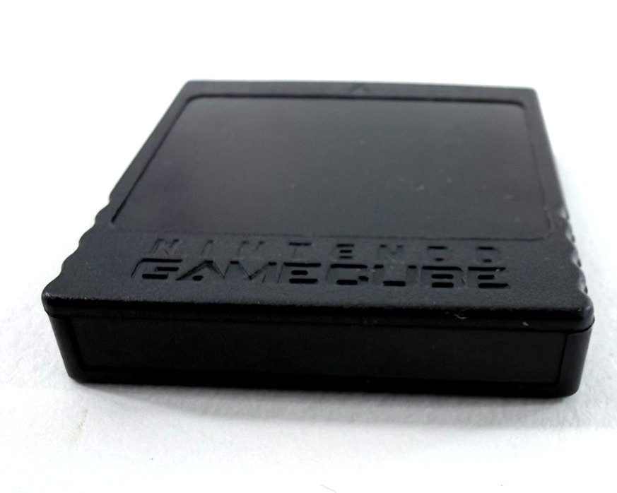Nintendo GameCube Black Memory Card 251 DOL-104 - Tested and Working