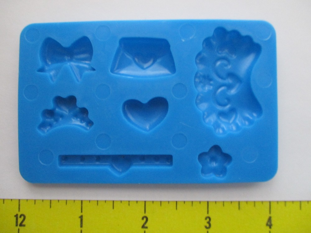 Molds For Playdoh Minihouse + extras (13count)