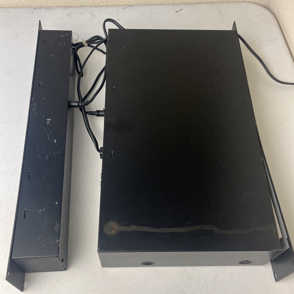 Denon DN-2000F Dual CD Player w/ RC-35 Remote Control Unit Rack Mount DJ Tested