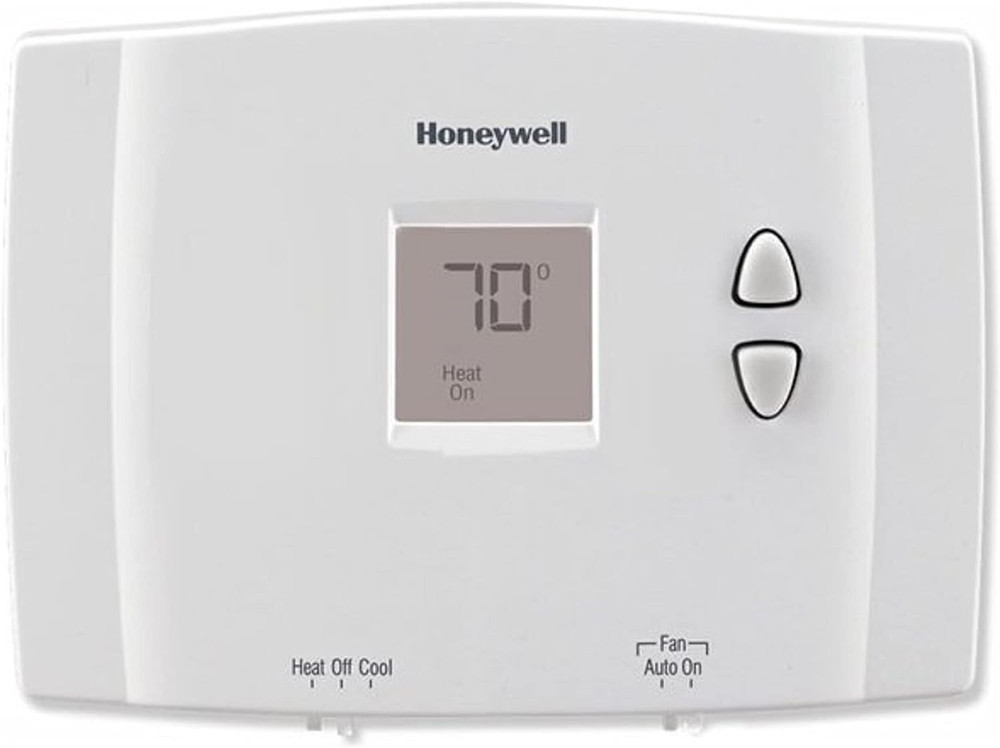 RTH111B1024 Easy Set Digital Thermostat - Non-Programmable Home Comfort Control
