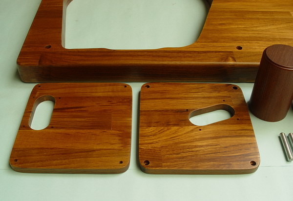 New Teak Plinth for Garrard 401