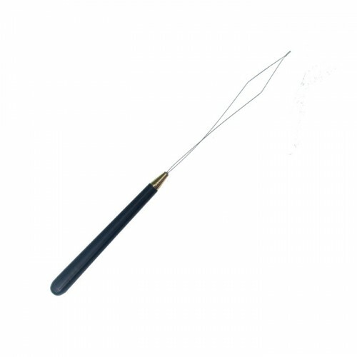 Premium Fly Tying Bobbin Threader, fine wire trace, for loading bobbin holders