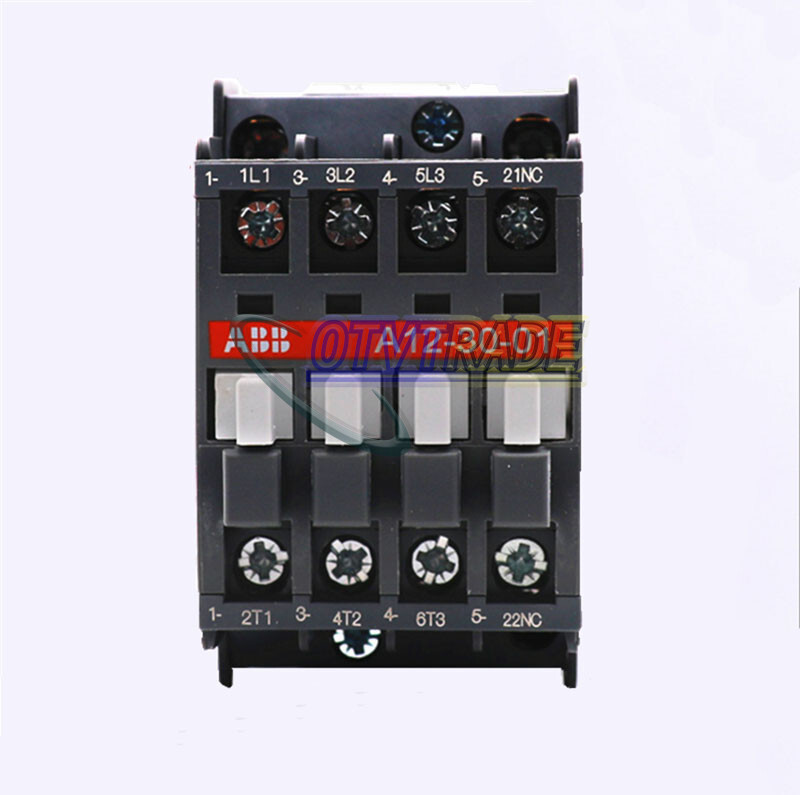 ONE ABB Contactor A12-30-01 220VAC