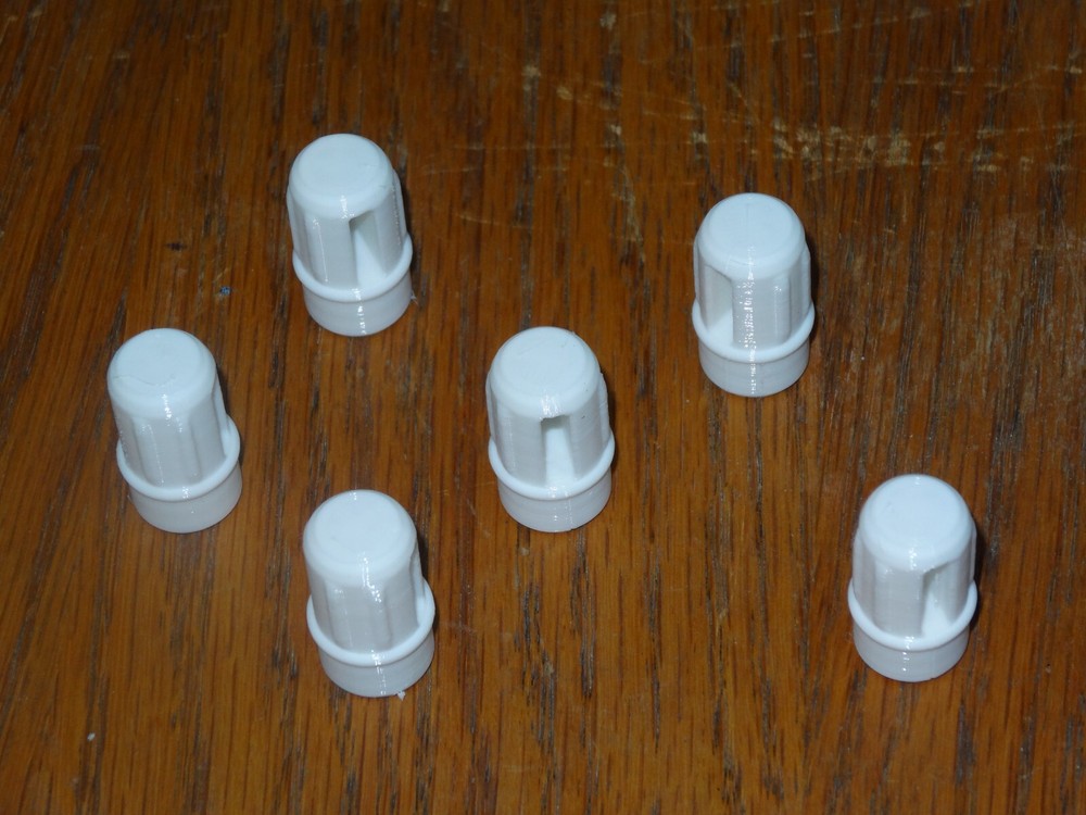 Pyramid connector post replacements