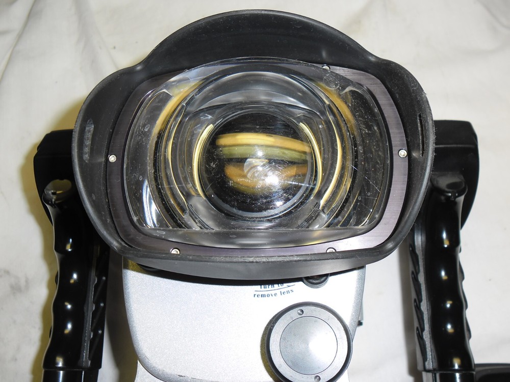 Amphibico Dive Buddy EVO Underwater camera enclosure