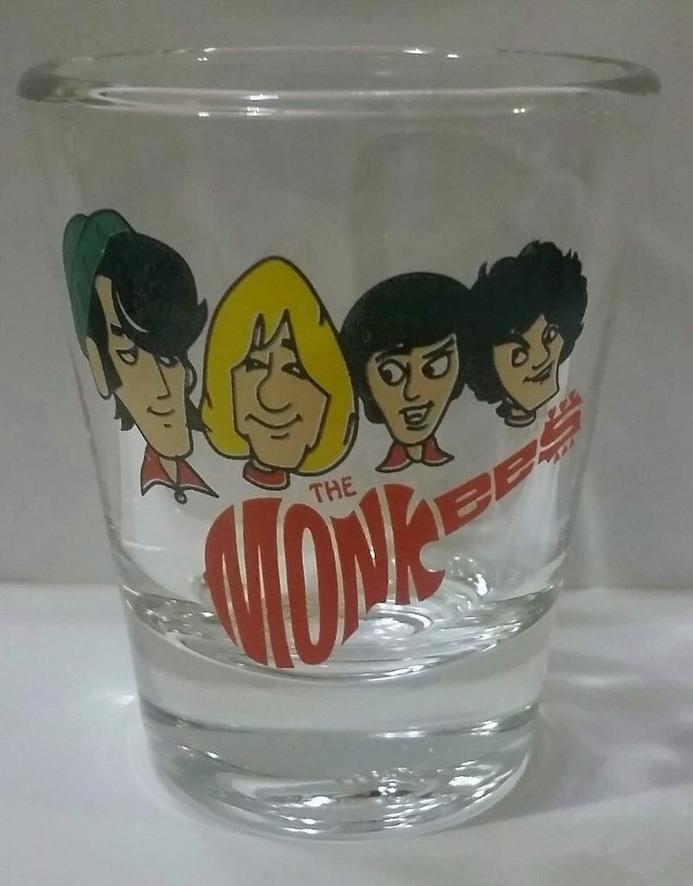 The Monkees 1½ Shot Glass