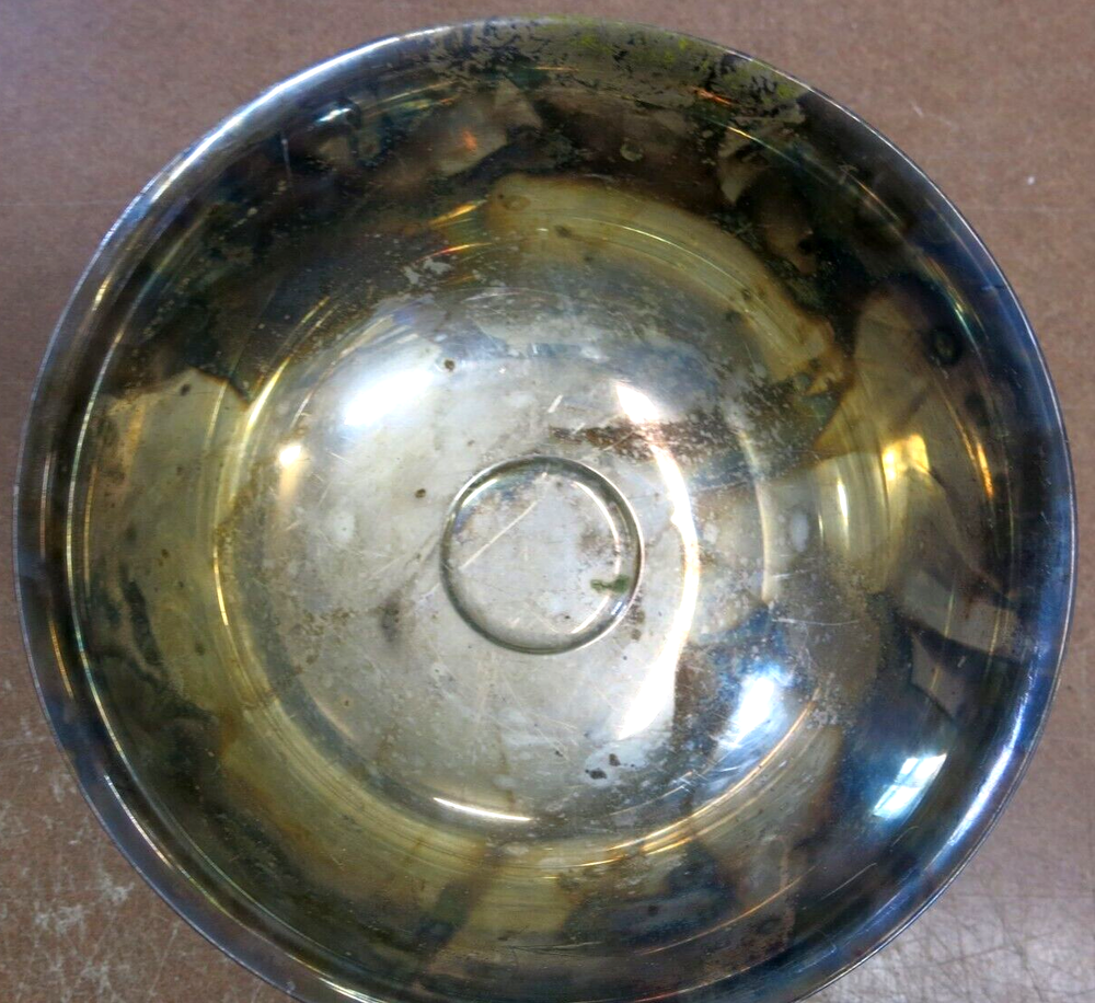International Silver Co. Large Silver-Plated Punch Bowl