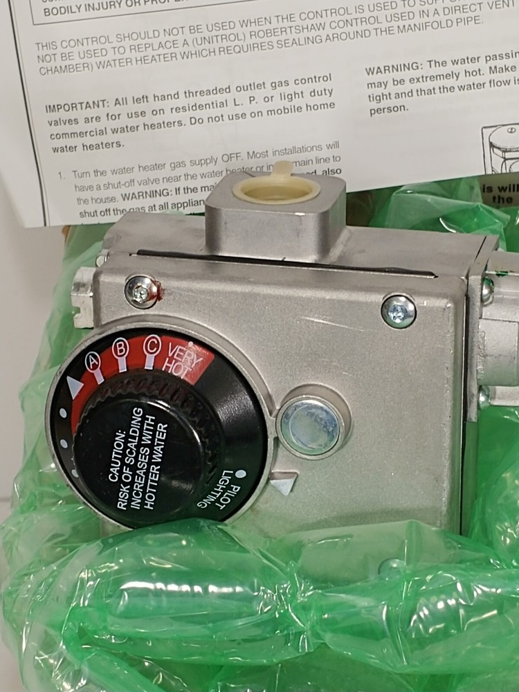 ProSelect PSW12703 Temperature Control Valve Nat Gas Water Heaters,..TW-36