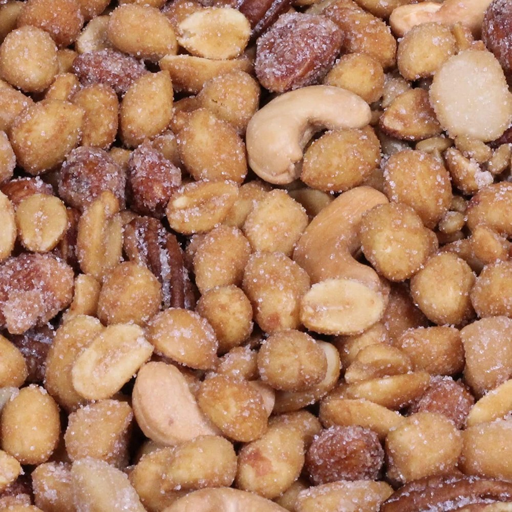 Honey Roasted Mixed Nuts by It's Delish 12 Oz