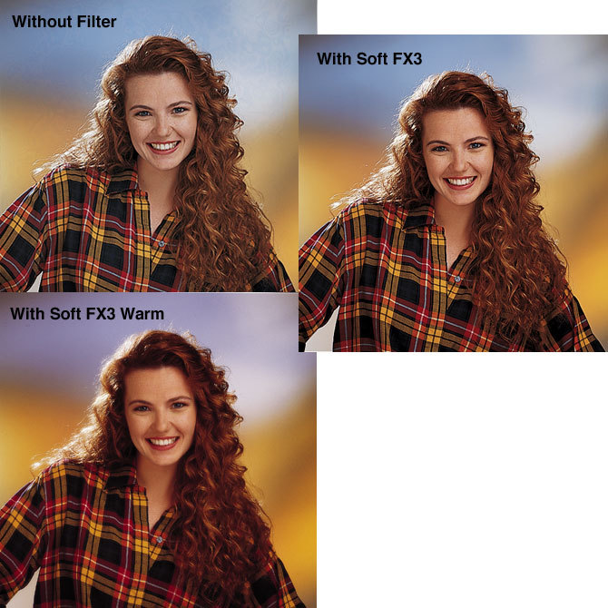 New Tiffen 43mm Soft FX 2 Filter Optical Resolution Diffusion Filters 43SFX2