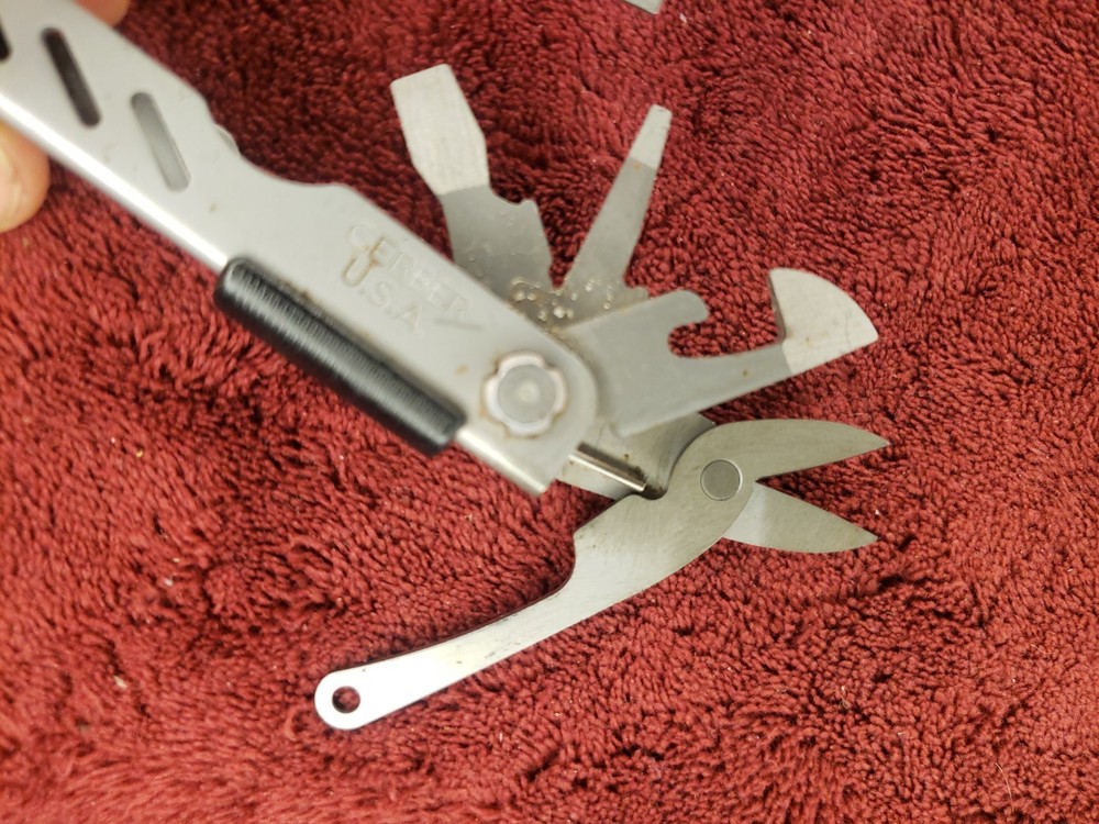 🔪🔪 Gerber Multi Tool Needlenose MP400 with scissors 4sw