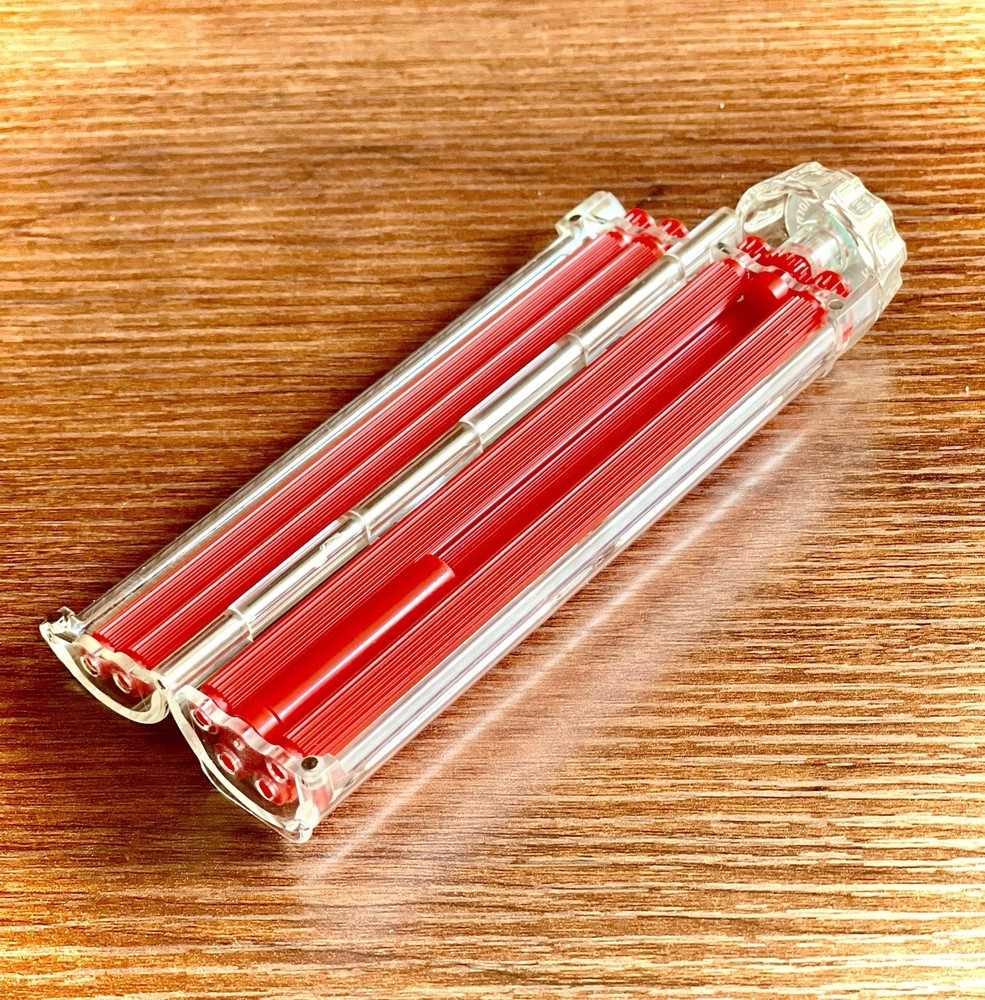 Cigarette Roller-Easy Manual Cigarette Rolling Tool Perfect Roll 8mm In Diametr