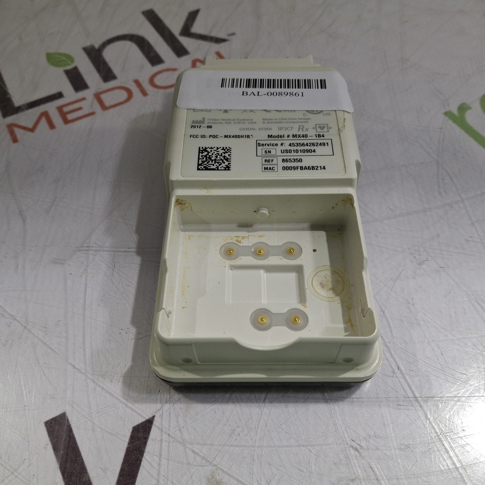 Philips MX40 1.4 ECG 865350 Telemetry Transmitter