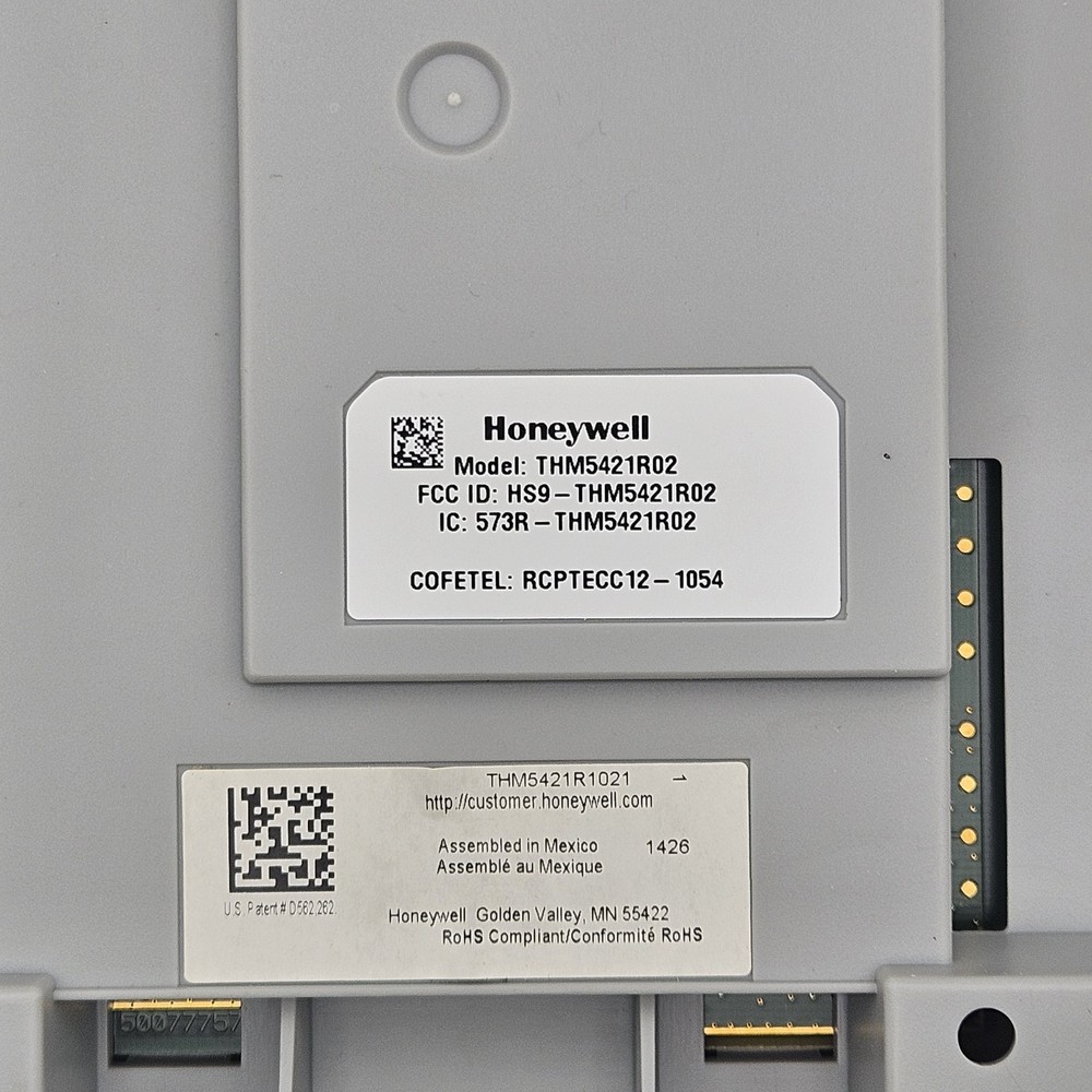 Honeywell THM5421R02 Equipment Interface Module