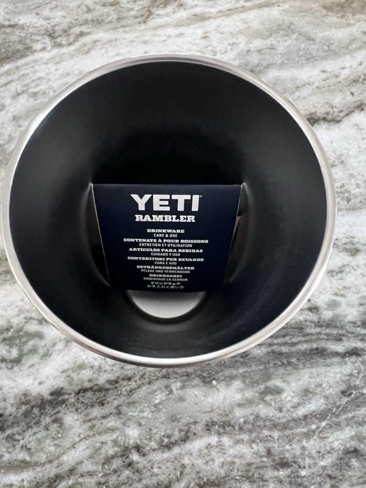Yeti Rambler 16oz/20oz Stackable Cup Moon Dust Limited Edition Color 2025