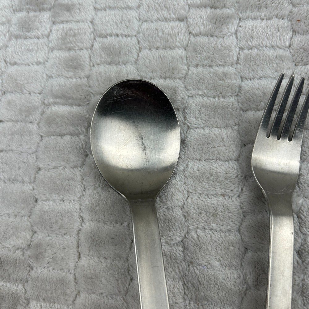 MSR Titan Ultralight Titanium Backpacking Fork & Spoon Set