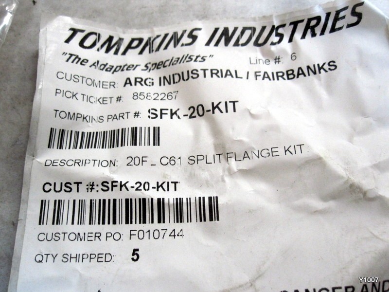 20FL C61 SPLIT FLANGE KIT