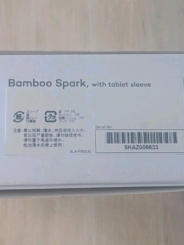 Bamboo Spark Smart Folio Digital Ballpoint Pen
