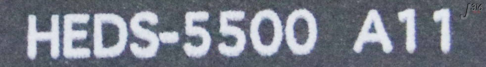 C0139 AVAGO ENCODER REPLACEMENT HEDS-5500 A11