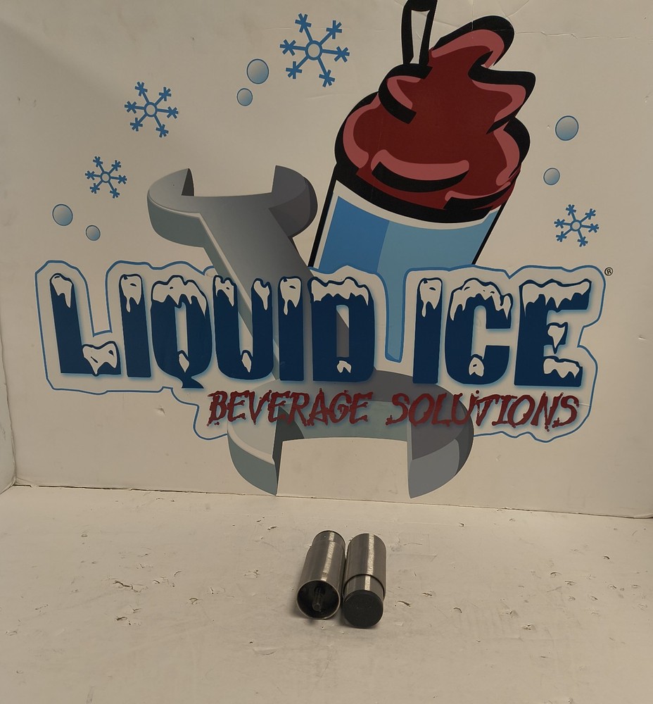 2 New Cornelius Legs (pack 4) 4" Black 3/8-16