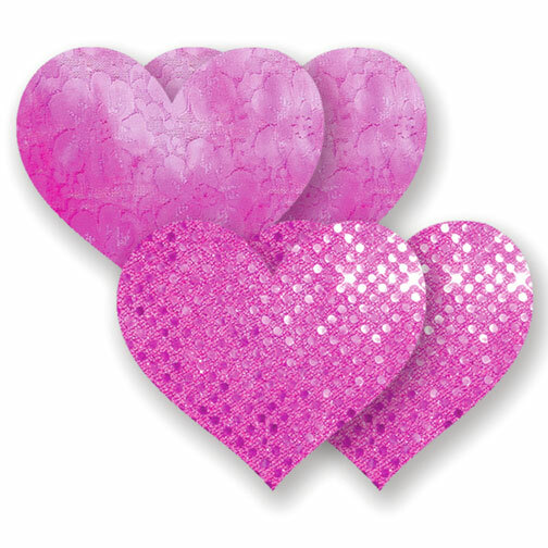 Nippies Solid Heart Nipple Covers