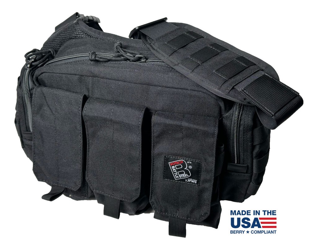 Battle Steel Bail Out Bag